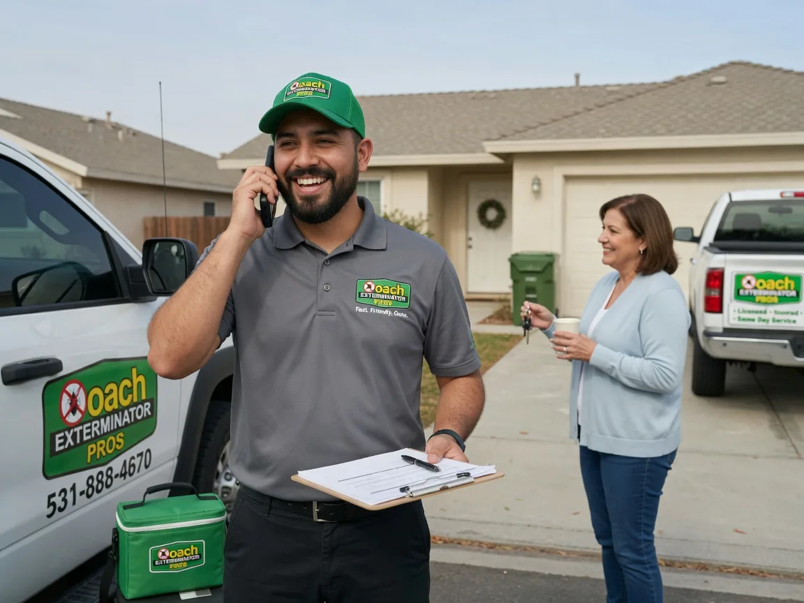 Pest Control Roach Exterminator Buckner, MO FAQs