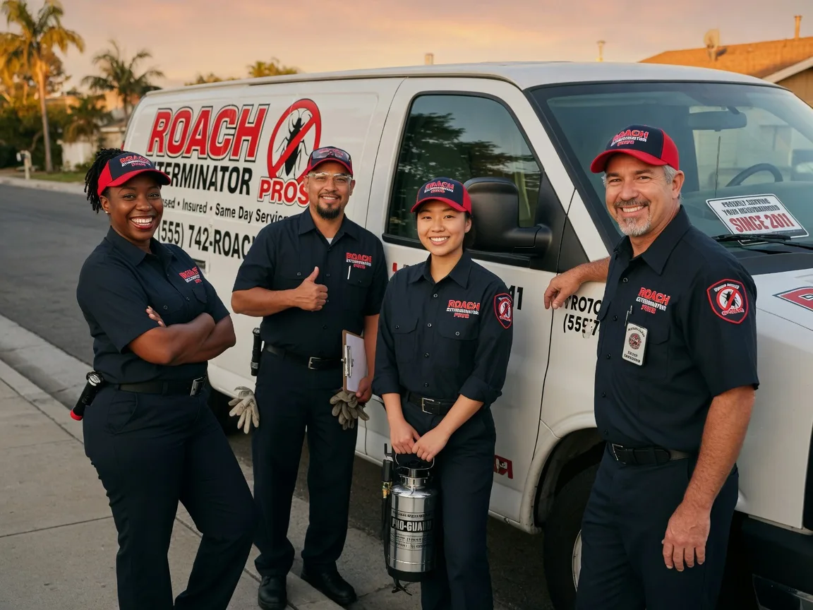 Pest Control Roach Exterminator company in Buckner, MO